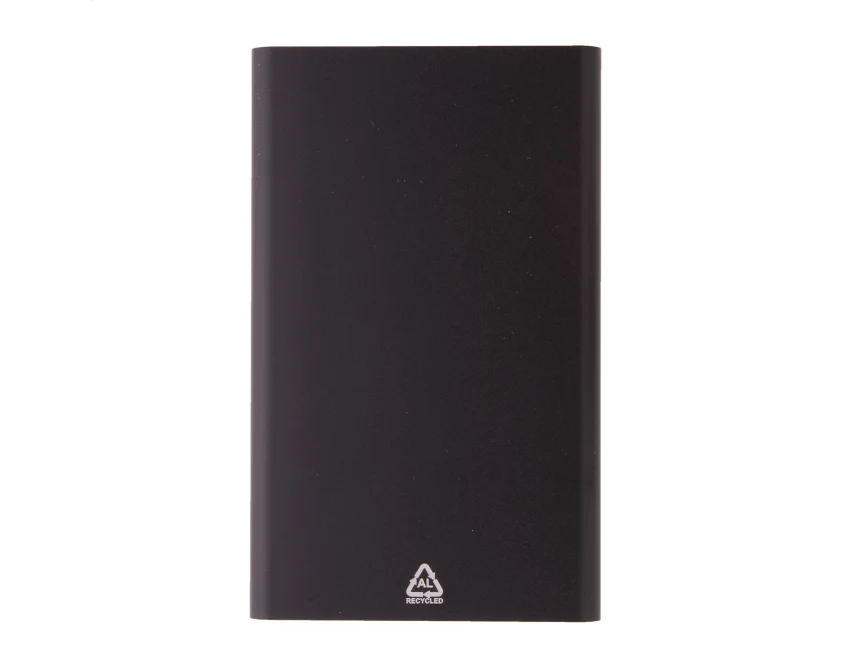 Powerbank z grawerem 4000 mAh aluminium z recyklingu