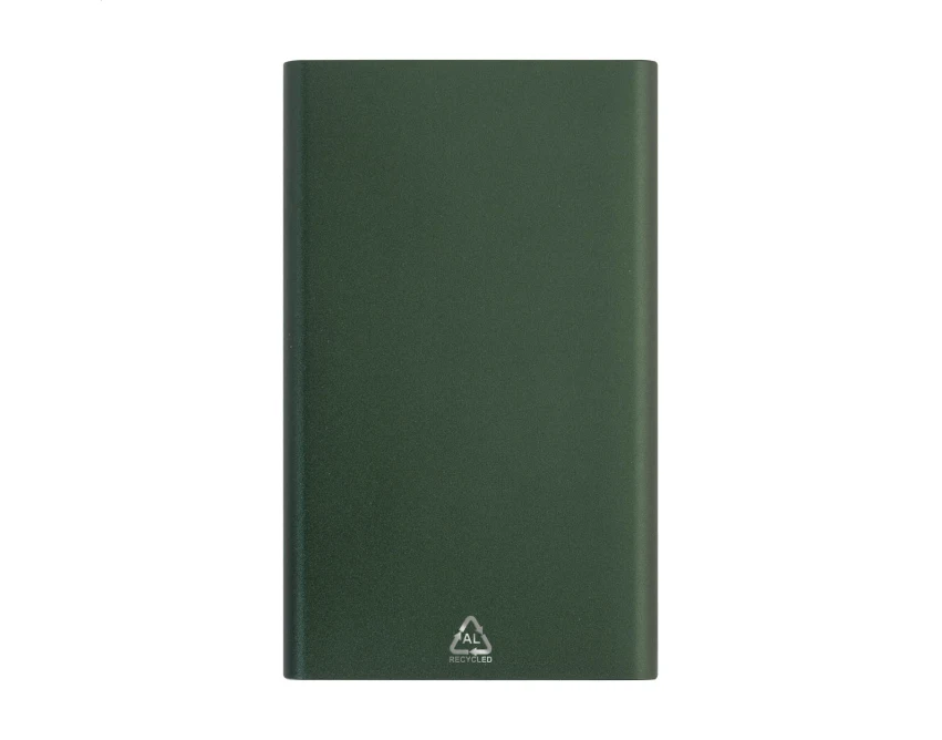 RaluFour powerbank 4000 mAh zielony z grawerem logo