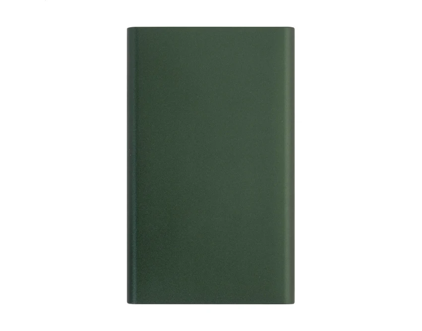 RaluFour powerbank 4000 mAh zielony z grawerem logo