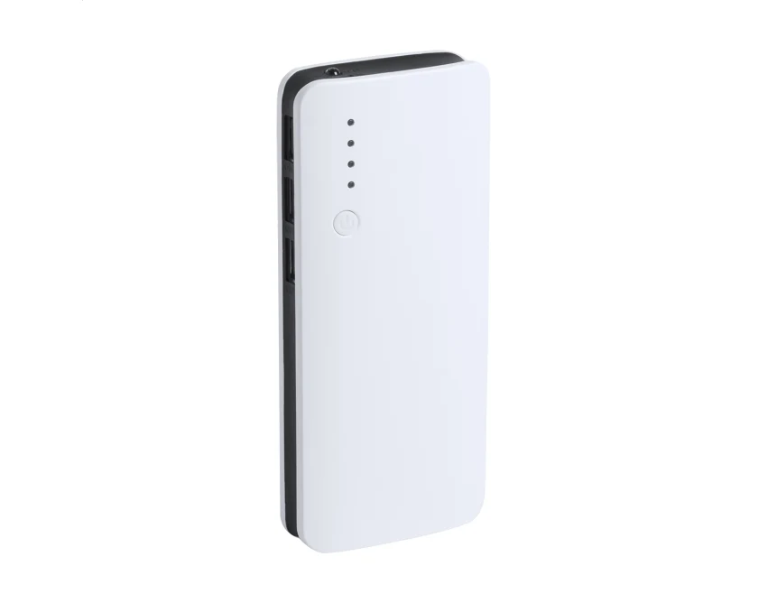 Tani powerbank 10000 mAh ABS z 3 portami USB