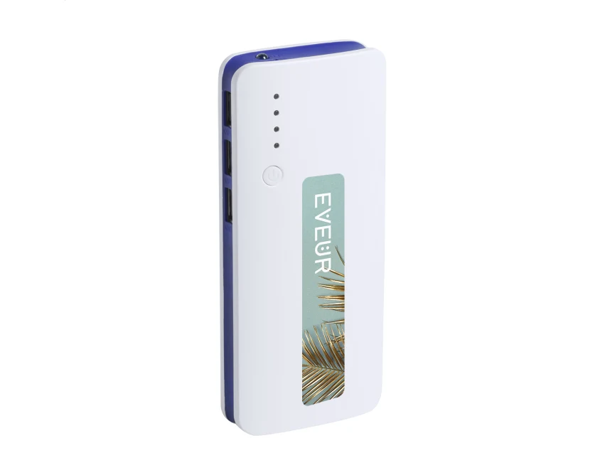 Mocny powerbank 10000 mAh, 3 porty USB