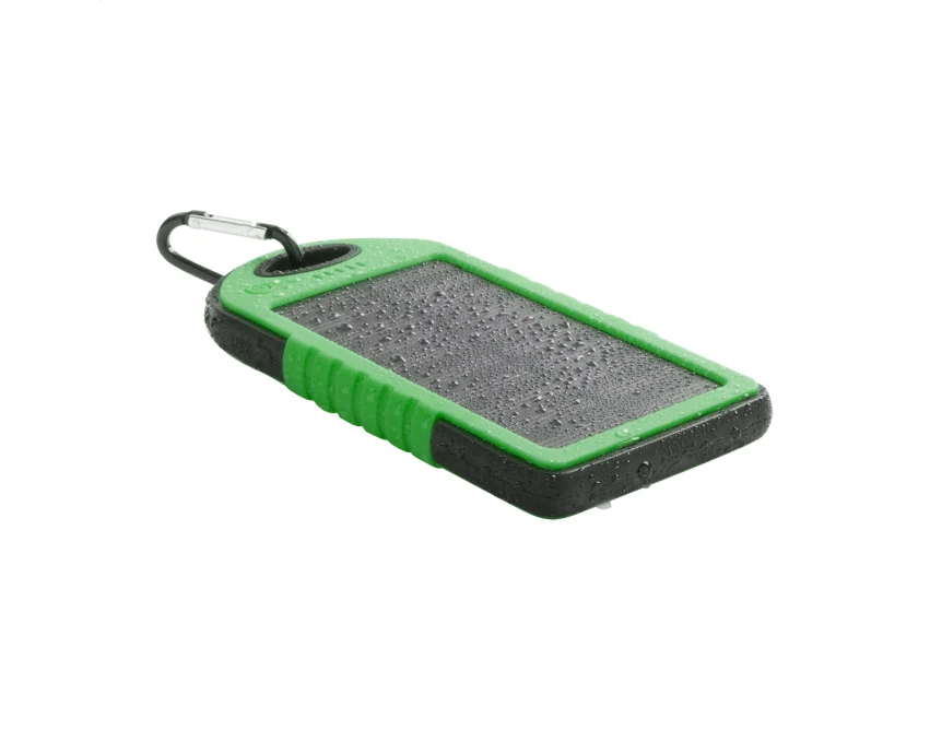 Powerbank solarny 4000 mAh z latarką LED