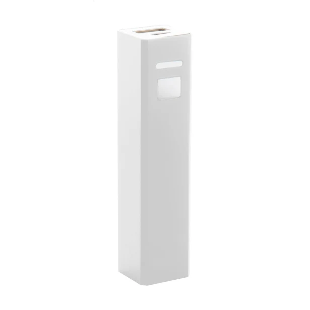 Powerbank z grawerem 2200 mAh aluminiowy
