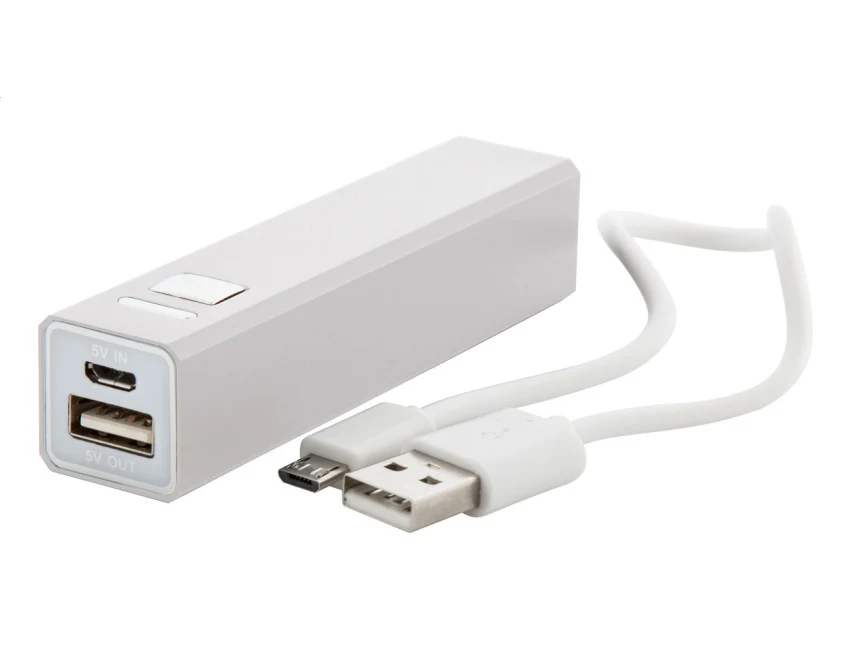 Powerbank z grawerem 2200 mAh aluminiowy