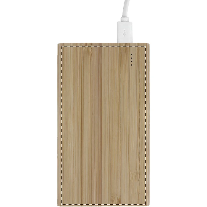 Schemat znakowania dla Grawerowanie laserowe - E3 na gadżecie: Powerbank ekologiczny 4000 mAh bambusowy USB-C