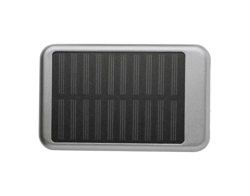 Powerbank na energię słoneczną 4000 mAh aluminium