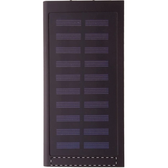 Schemat znakowania dla Grawerowanie laserowe - E3 na gadżecie: Powerbank solarny 4000 mAh z aluminium z recyklingu