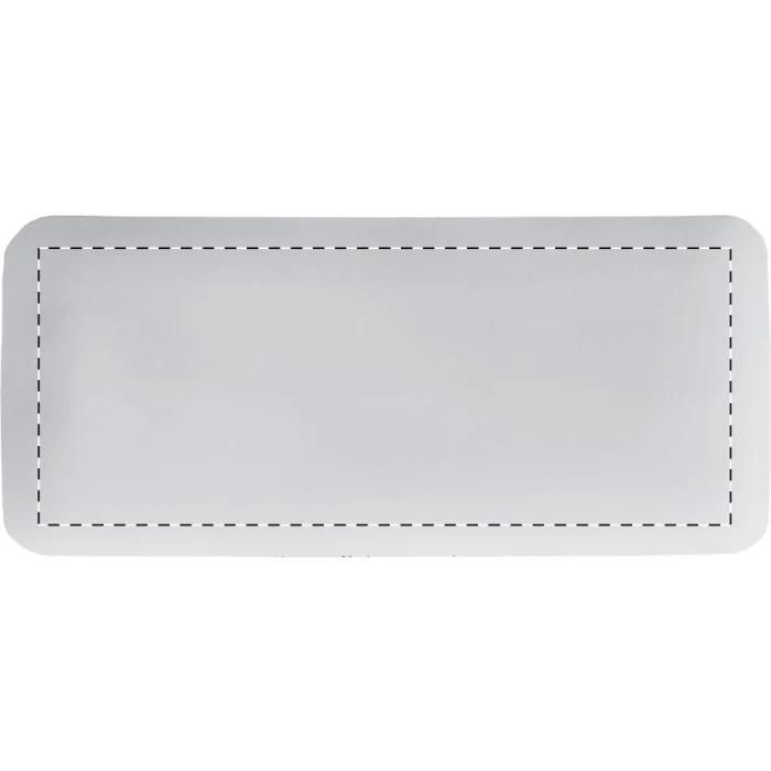 Schemat znakowania dla Nadruk UV (personalizacja) - NUVD na gadżecie: Tani powerbank 10000 mAh ABS z 3 portami USB