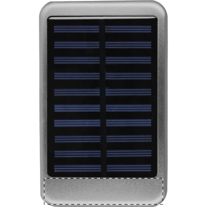 Schemat znakowania dla Grawerowanie laserowe (personalizacja) - NE3 na gadżecie: Powerbank na energię słoneczną 4000 mAh aluminium