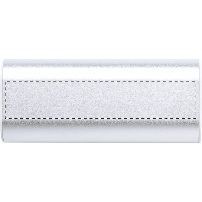 Schemat znakowania dla Nadruk UV - UVD na gadżecie: Power bank z grawerem 2200 mAh aluminiowy srebrny