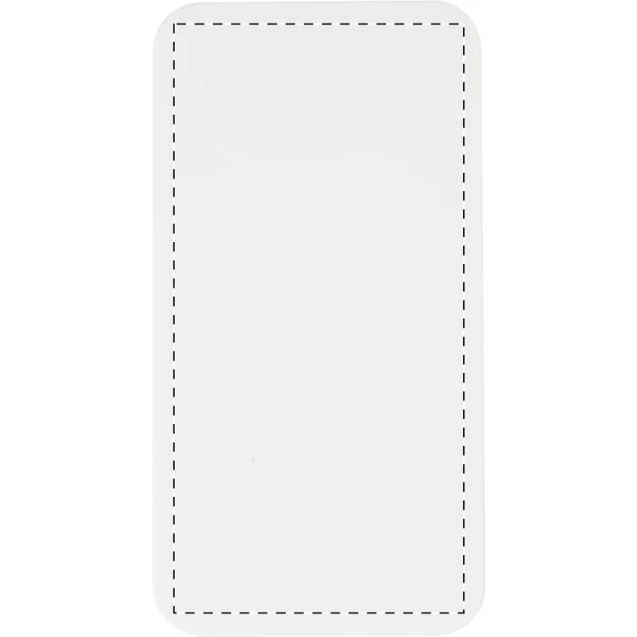 Schemat znakowania dla Tampondruk - P3 na gadżecie: RABS powerbank solarny 4000 mAh z recyklingowanego ABS