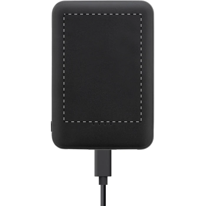 Schemat znakowania dla Tampondruk - P3 na gadżecie: Tani powerbank 5000 mAh z recyklingowanego ABS LED