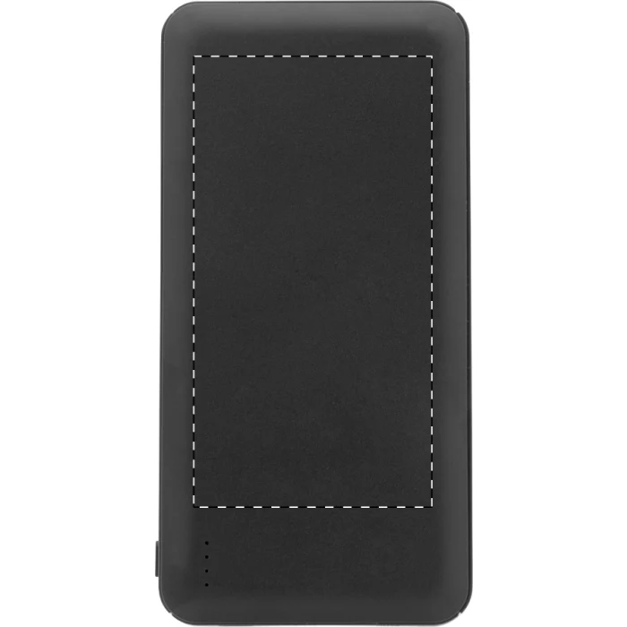 Schemat znakowania dla Tampondruk - P3 na gadżecie: RABS eko powerbank 10000 mAh z recyklingowanego ABS