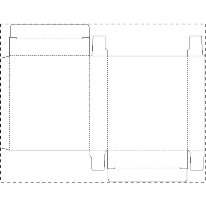 Schemat znakowania dla Tampondruk - PB1 na gadżecie: Tani powerbank 5000 mAh z recyklingowanego ABS LED
