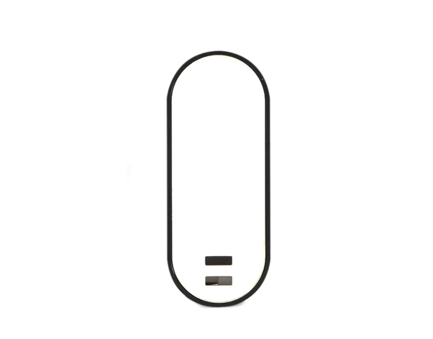 Miara FEM 3 m aluminiowa z logo czarna mat