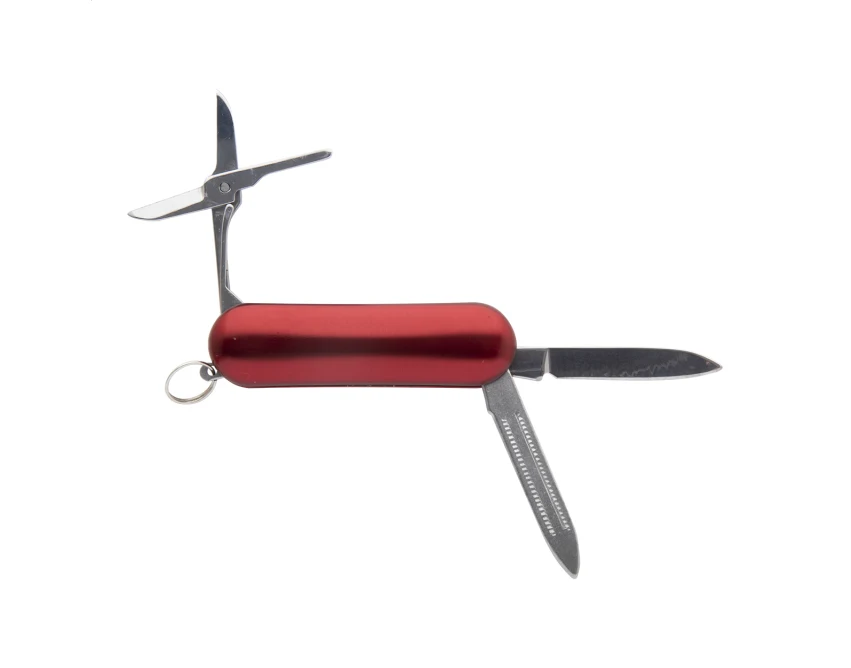 Scyzoryk wielofunkcyjny z grawerem 28 g czarny