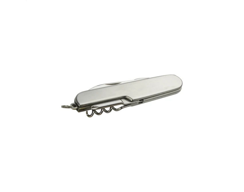 Scyzoryk z logo stal nierdzewna 72 mm grawer