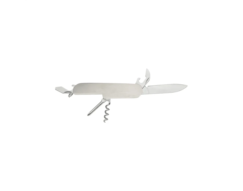 Scyzoryk z logo stal nierdzewna 72 mm grawer