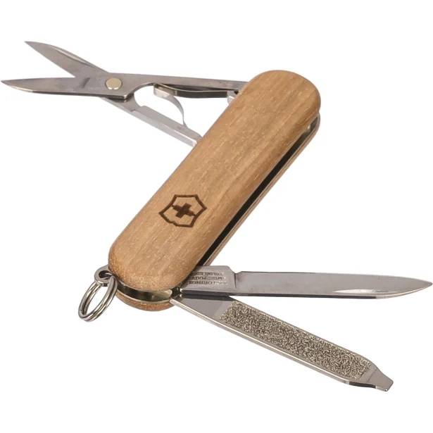 Victorinox SD Wood scyzoryk z grawerem, orzech włoski