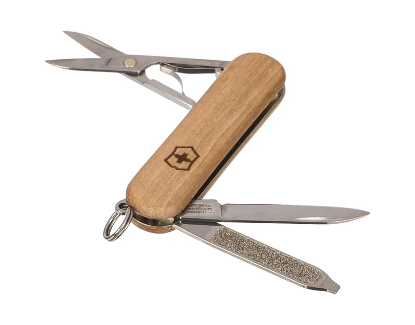Victorinox SD Wood scyzoryk z grawerem, orzech włoski