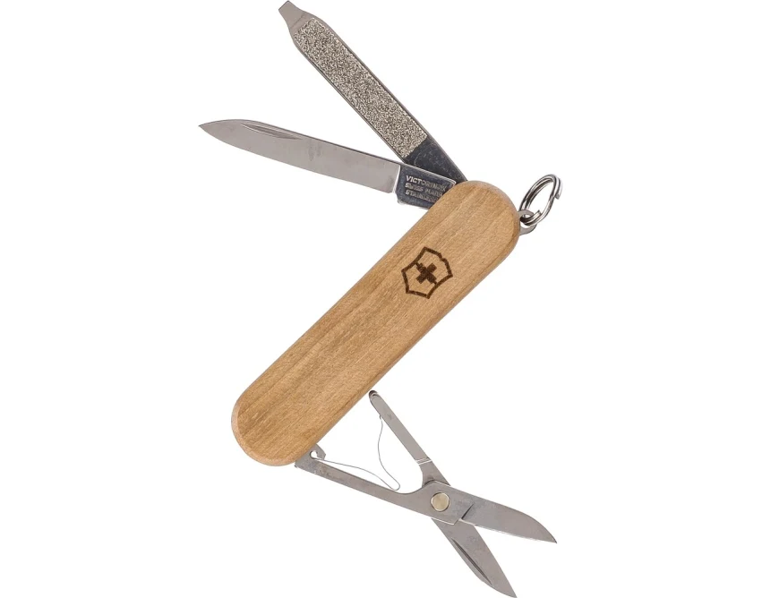 Victorinox SD Wood scyzoryk z grawerem, orzech włoski