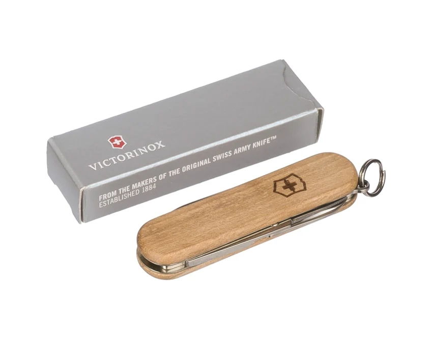 Victorinox SD Wood scyzoryk z grawerem, orzech włoski