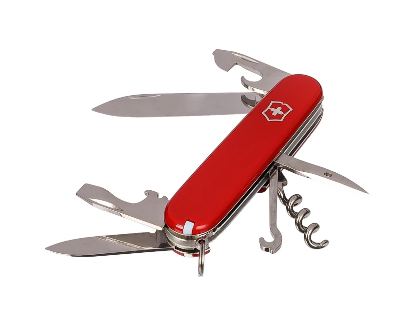 Victorinox Climber scyzoryk 8,9 cm z grawerem czerwony
