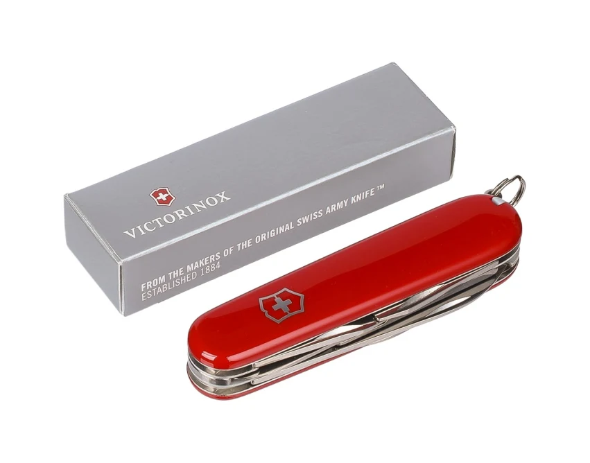 Victorinox Climber scyzoryk 8,9 cm z grawerem czerwony
