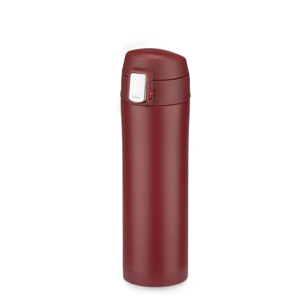 LOCK MAT kubek termiczny 440 ml, stal nierdz., grawer