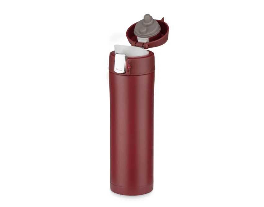 LOCK MAT kubek termiczny 440 ml, stal nierdz., grawer