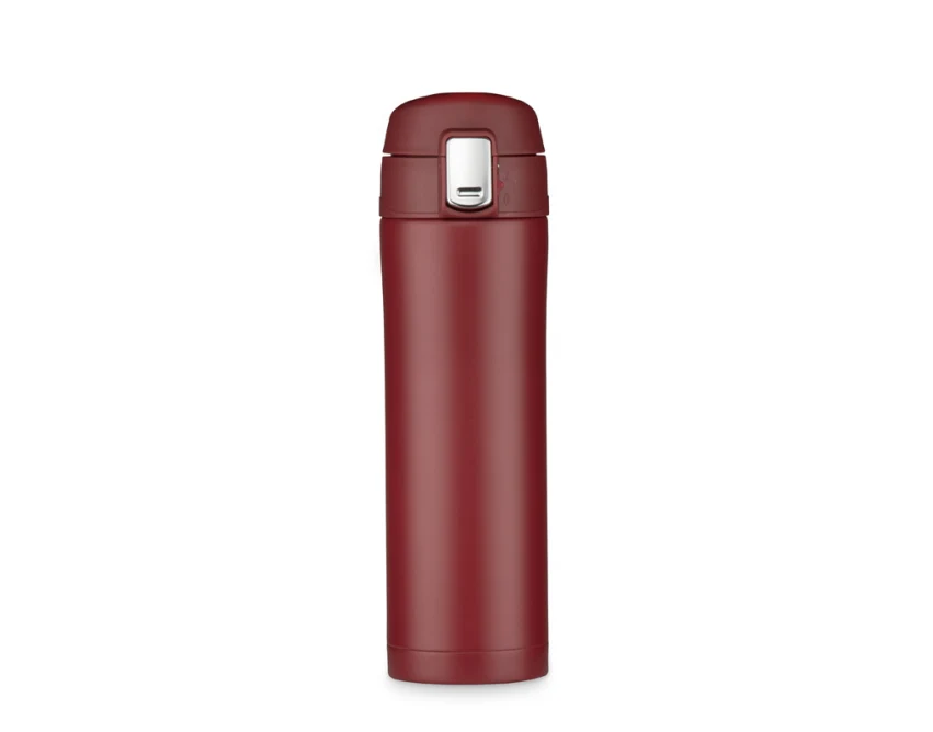 LOCK MAT kubek termiczny 440 ml, stal nierdz., grawer