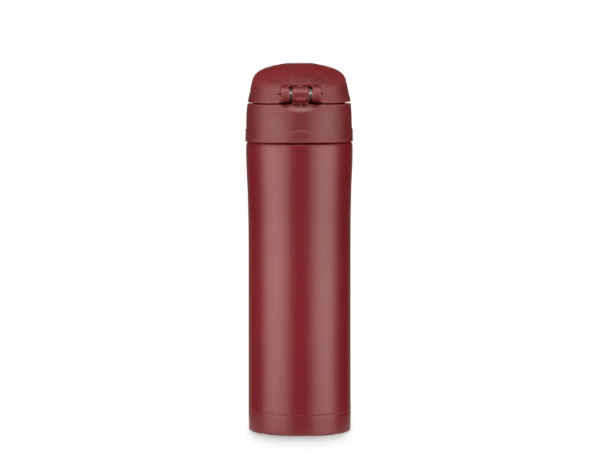 LOCK MAT kubek termiczny 440 ml, stal nierdz., grawer