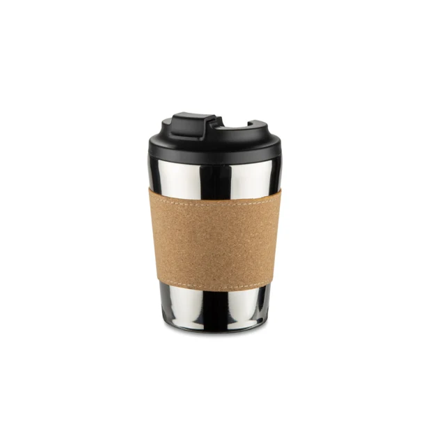 Kubek termiczny CAFFEZ nierdzewna 350ml z nadrukiem