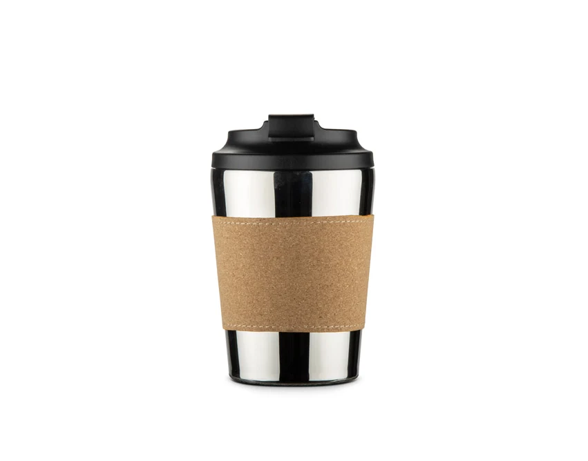 Kubek termiczny CAFFEZ nierdzewna 350ml z nadrukiem
