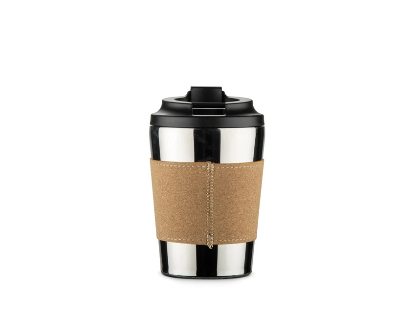 Kubek termiczny CAFFEZ nierdzewna 350ml z nadrukiem