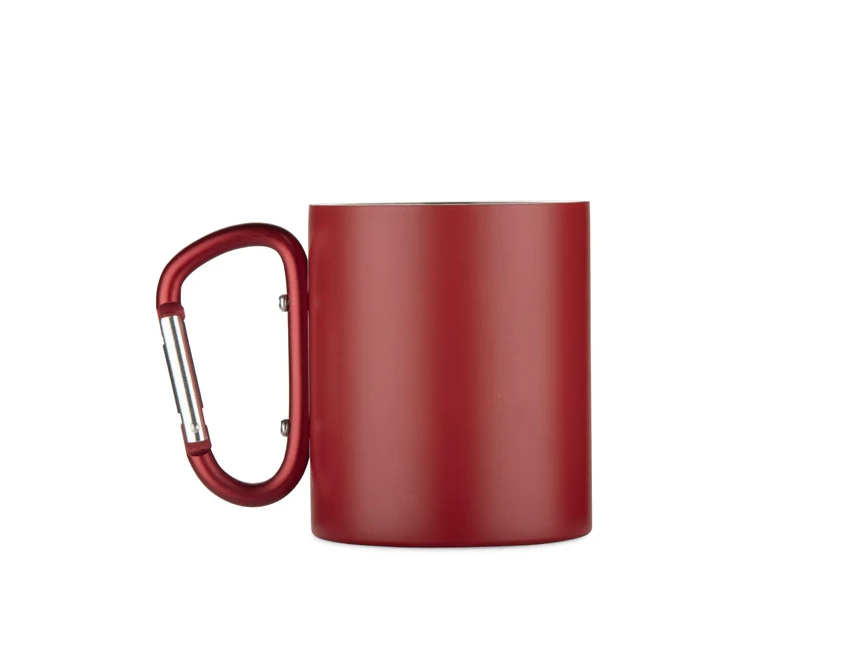 Kubek metalowy VIVO 250 ml z karabińczykiem