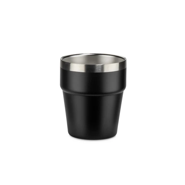 Kubek termiczny z własnym logo MAKEL 300 ml czarny