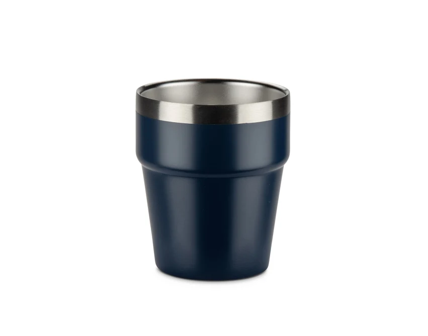 MAKEL kubek ekologiczny z nadrukiem 300 ml ze stali