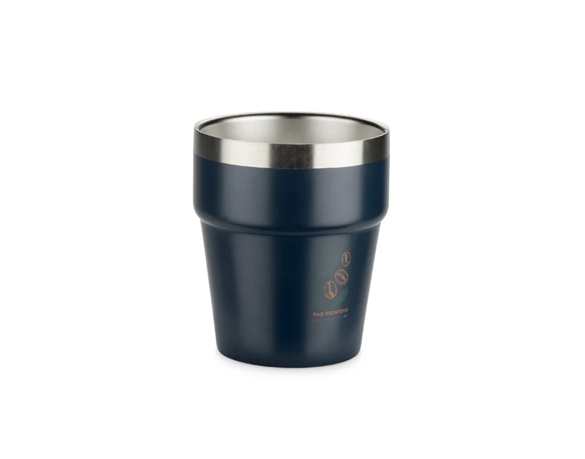 MAKEL kubek ekologiczny z nadrukiem 300 ml ze stali