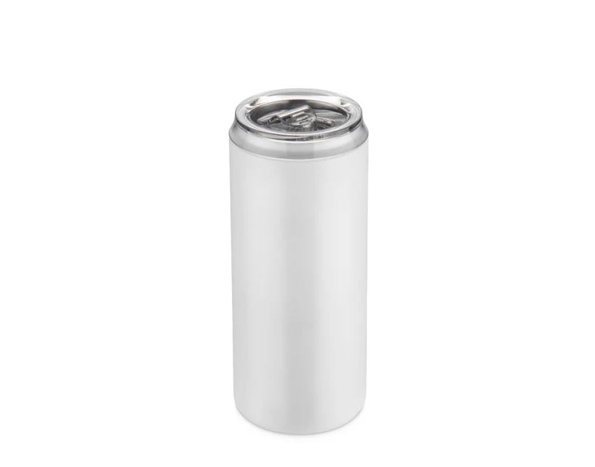 Kubek termiczny KANZO 600 ml biały z własnym nadrukiem