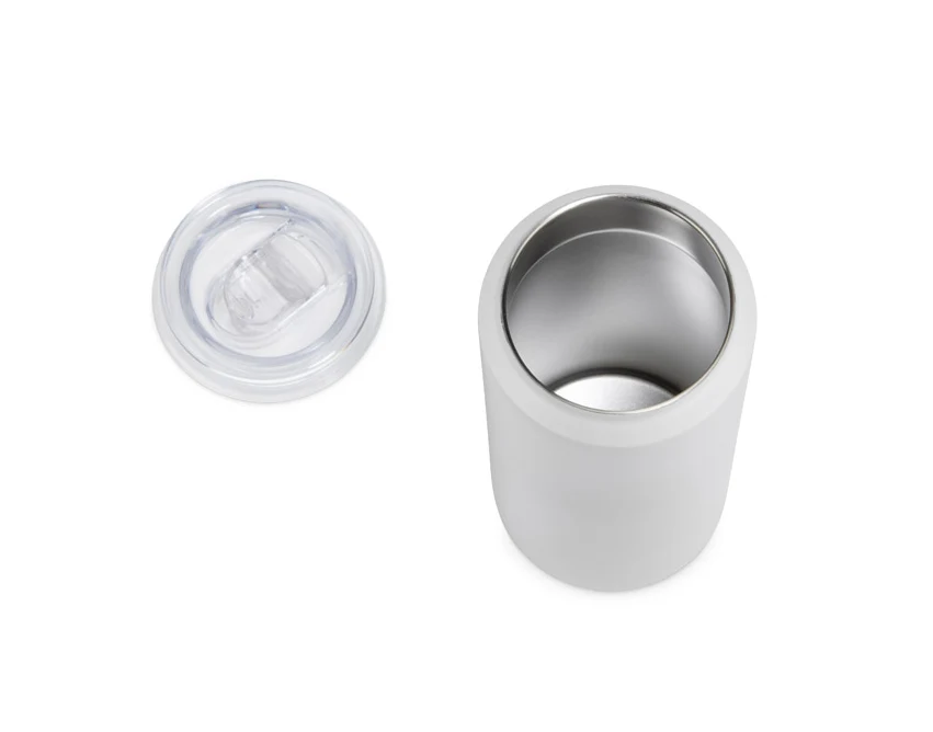 Kubek termiczny KANZO 600 ml biały z własnym nadrukiem
