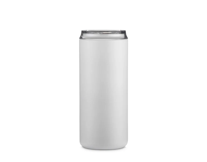 Kubek termiczny KANZO 600 ml biały z własnym nadrukiem
