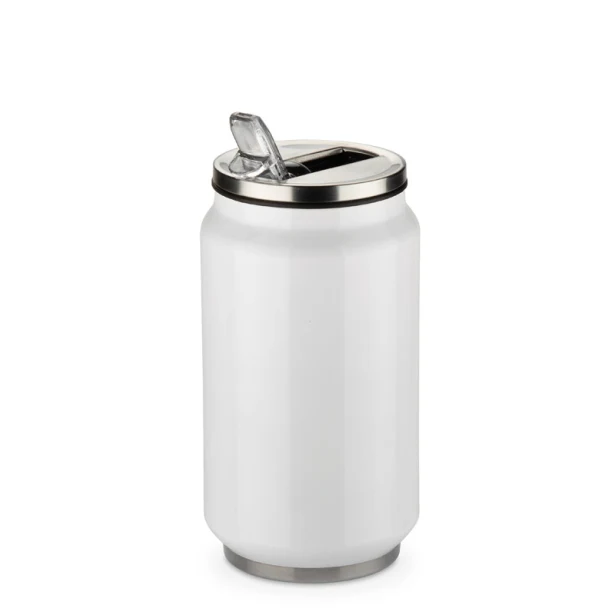 Kubek termiczny z nadrukiem KANILO 250 ml biały