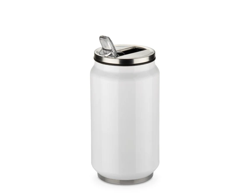 Kubek termiczny z nadrukiem KANILO 250 ml biały