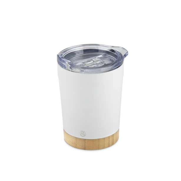 MOKU bambusowy kubek termiczny 300 ml, slide lid
