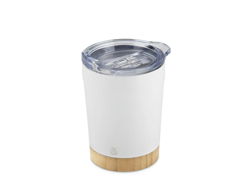 MOKU bambusowy kubek termiczny 300 ml, slide lid