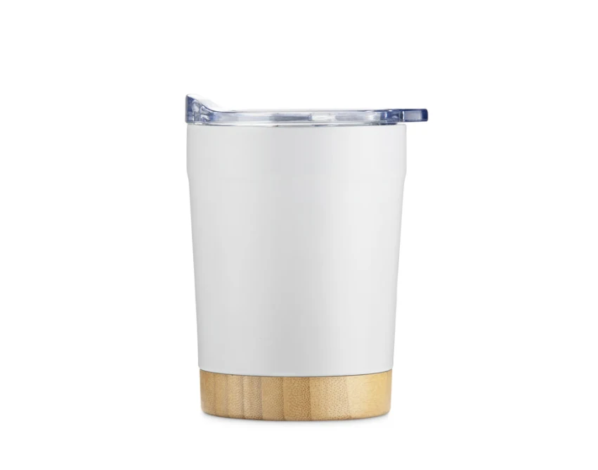 MOKU bambusowy kubek termiczny 300 ml, slide lid