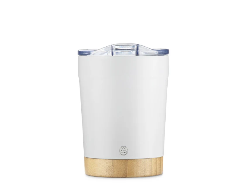 MOKU bambusowy kubek termiczny 300 ml, slide lid