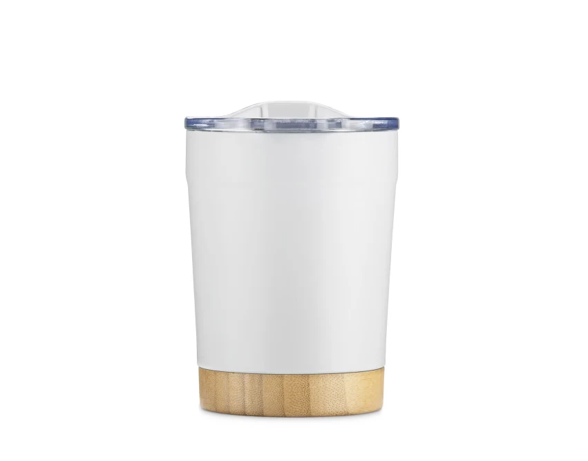 MOKU bambusowy kubek termiczny 300 ml, slide lid