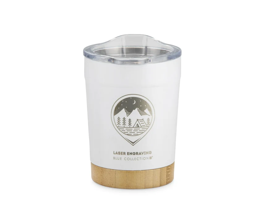 MOKU bambusowy kubek termiczny 300 ml, slide lid